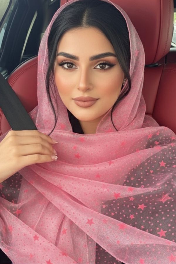 Pink Organza Star Sheila