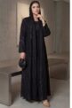 Mystic Black Abaya
