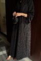 Mystic Black Abaya