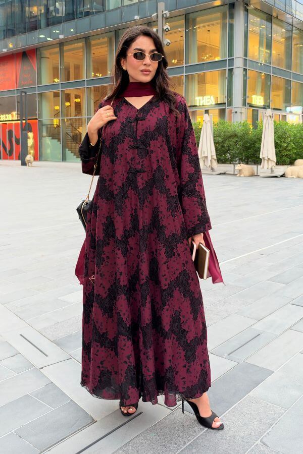 Berry Lace